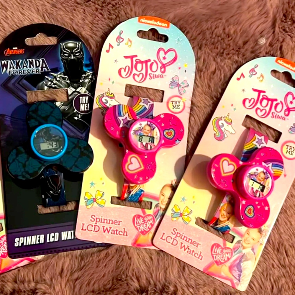 Digital watches